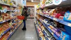 Las ventas de los supermercados se cayeron en enero. Las ventas de los supermercados se cayeron en enero.