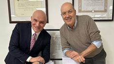 José Luis Espert y Federico Sturzenegger, diputado y ministro, respectivamente.