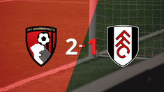 victoria de bournemouth sobre fulham por 2-1