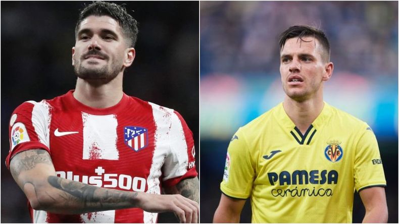 De Paul y Lo Celso se enfrentaron en el torneo español.