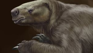 Una familia de San Pedro descubrió el fósil de un perezoso prehistórico en su casa Una familia de San Pedro descubrió el fósil de un perezoso prehistórico en su casa