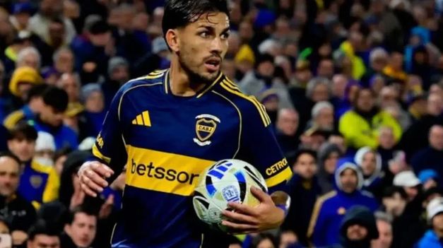 Leandro Paredes, la gran figura de Boca.