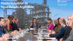 El acto fue encabezado por el ministro de Economía, Sergio Massa y la secretaria de Energía, Flavia Royón. El acto fue encabezado por el ministro de Economía, Sergio Massa y la secretaria de Energía, Flavia Royón.