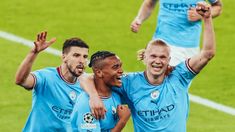El City se metió en la final de la Champions. El City se metió en la final de la Champions.