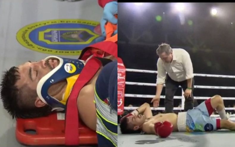 Así se retiró del ring Ignacio Iribarren.