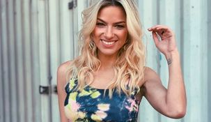 Ailén Bechara terminó su viaje y compartió una imagen con una de sus microbikinis favoritas.