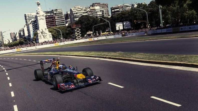 El australiano se destacó en Red Bull.