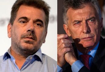 Cristian Ritondo y Mauricio Macri