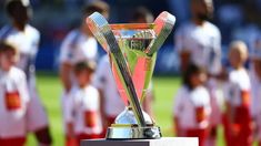 El trofeo de la Major League Soccer. El trofeo de la Major League Soccer.