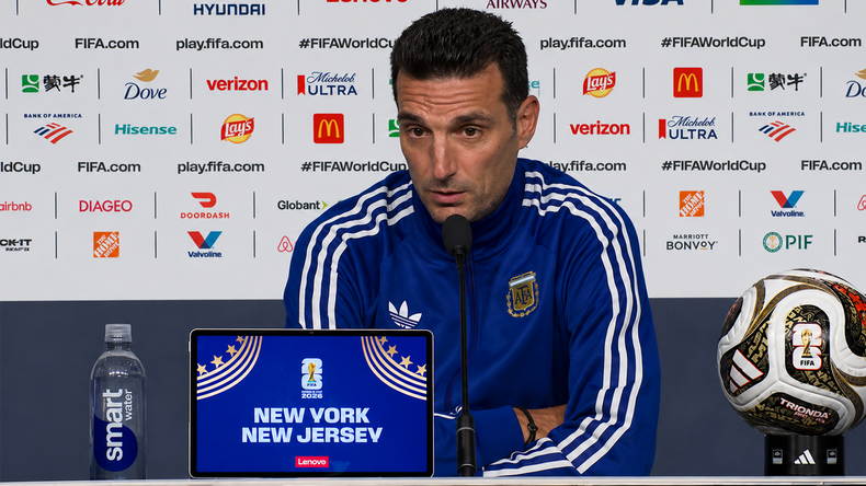 Scaloni volvió a abrirle la puerta a la renovación en la Selección.