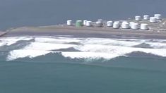 Hokkaido recibió las primeras olas en Japón. Hokkaido recibió las primeras olas en Japón.