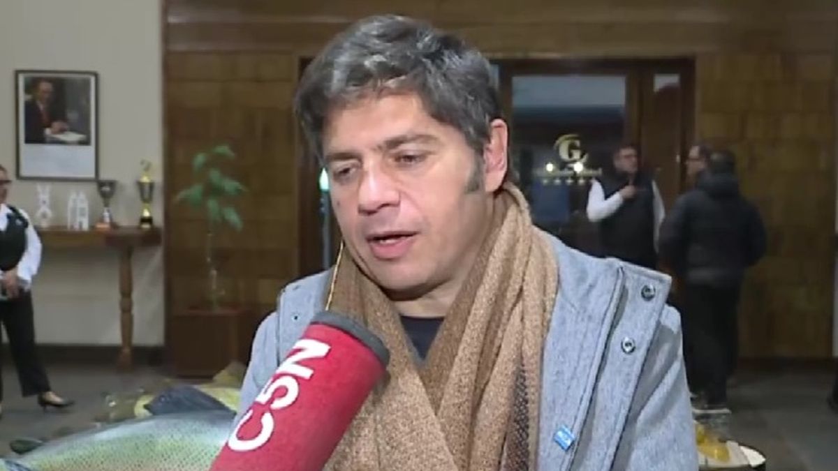 Axel Kicillof: 