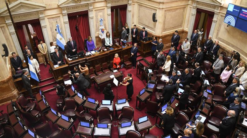Senado: con fuertes discursos del oficialismo, se aprobó una declaración de repudio al atentado contra Cristina Kirchner