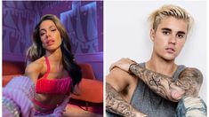 La cantante argentina es fanática de Justin Bieber. La cantante argentina es fanática de Justin Bieber.