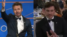 Vicuña lanzó Argentina me dio un amor en los Martín Fierro y García Moritán no pudo disimular su enojo. Vicuña lanzó Argentina me dio un amor en los Martín Fierro y García Moritán no pudo disimular su enojo.