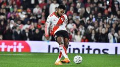 Borja marcó los goles del Millonario. Borja marcó los goles del Millonario.