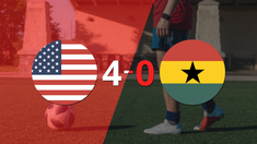 estados unidos se quedo con el duelo amistoso ante ghana estados unidos se quedo con el duelo amistoso ante ghana
