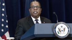 Brian Nichols, funcionario de EEUU. Brian Nichols, funcionario de EEUU.