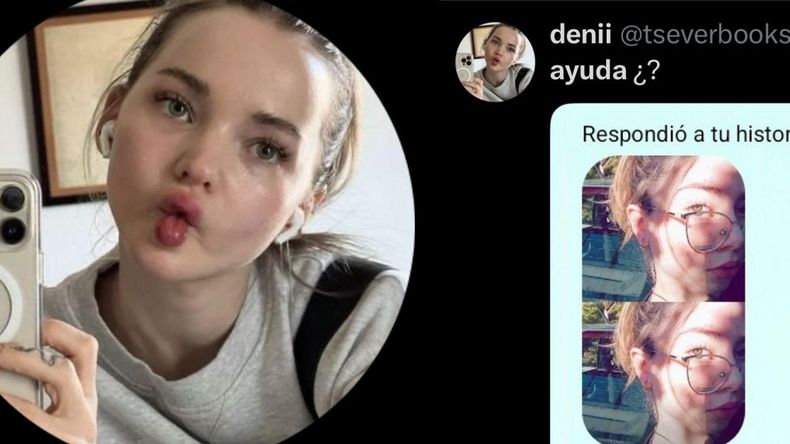 Cuál fue la respuesta que recibió la joven ante una foto que subió a sus redes.