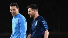 Con Lionel Messi, Sacolini dio la lista de 34 futbolsitas para las Eliminatorias 2023 Con Lionel Messi, Sacolini dio la lista de 34 futbolsitas para las Eliminatorias 2023