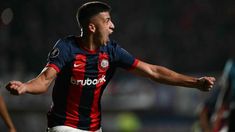 El delantero Cuello había adelantado a San Lorenzo en el marcador. El delantero Cuello había adelantado a San Lorenzo en el marcador.