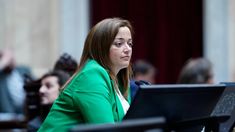 “Cristina Libre es la consigna más importante de esta campaña, aseguró Cecilia Moreau.&nbsp;