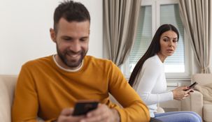 Le escribió un mensaje de ruptura a su novio por WhatsApp, pero la respuesta la desconcertó.