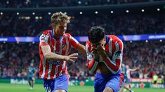 El uruguayo Josema Giménez, con un cabezazo increíble, le dio el triunfo al Colchonero. El uruguayo Josema Giménez, con un cabezazo increíble, le dio el triunfo al Colchonero.