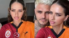 La China Suárez sumó una nueva polémica: Galatasaray, el club de Mauro Icardi. La China Suárez sumó una nueva polémica: Galatasaray, el club de Mauro Icardi.