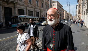 Denunciaron por abusos al cardenal López Romero.&nbsp;