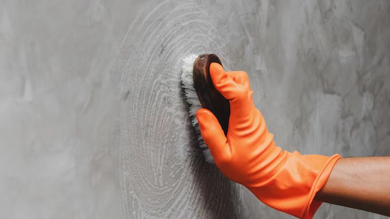 Cómo limpiar la pared