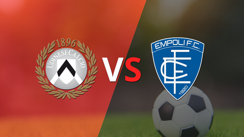 Empate a uno entre Udinese y Empoli
