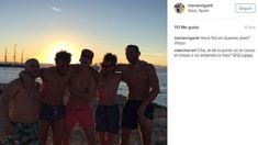 En Ibiza, a puro champagne y en un yate: así se muestra Daniel Osvaldo separado de Jimena Barón En Ibiza, a puro champagne y en un yate: así se muestra Daniel Osvaldo separado de Jimena Barón