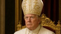 La imagen de la polémica: Donald Trump vestido como Papa La imagen de la polémica: Donald Trump vestido como Papa
