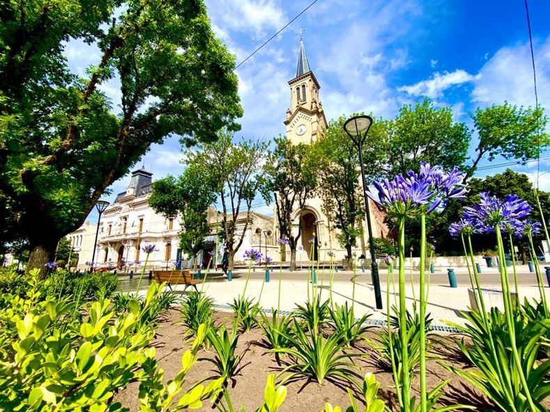 Saladillo mezcla a la perfección el turismo rural y arquitectónico.