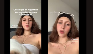 El video de la mujer colombiana que menciona una particularidad típica de los argentinos