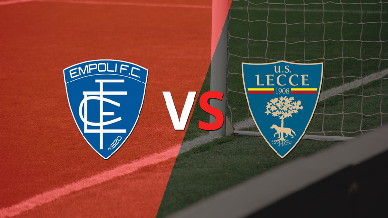 Con un solo tanto, Empoli derrotó a Lecce en el estadio Stadio Carlo Castellani
