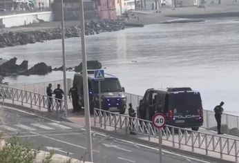 España y Marruecos reforzaron la seguridad en el enclave norafricano para evitar ingresos ilegales.