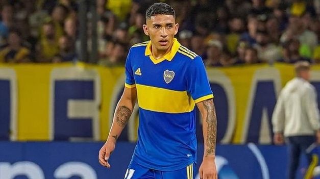 Equi Fernández se lesionó en Boca.