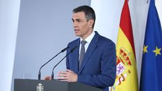 Pedro Sánchez, presidente de España. Pedro Sánchez, presidente de España.