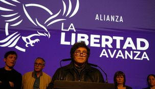 La cara de Javier Milei lo dice todo.