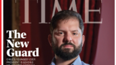 El tradicional semanario de EEUU lo retrató como un nuevo tipo de líder de izquierda. El tradicional semanario de EEUU lo retrató como un nuevo tipo de líder de izquierda.