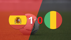 con lo justo, espana vencio a mali 1 a 0 en el estadio estadio de manahan con lo justo, espana vencio a mali 1 a 0 en el estadio estadio de manahan