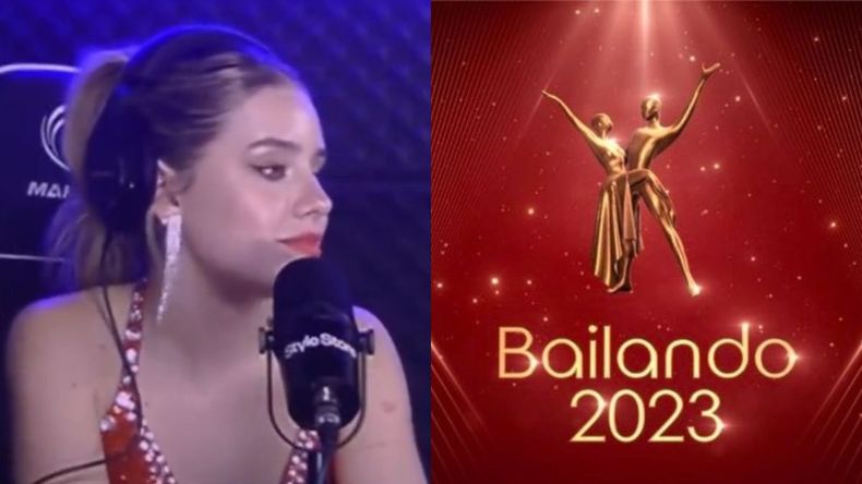Coty Romero sorprendió con su revelación sobre el amor en el Bailando 2023.