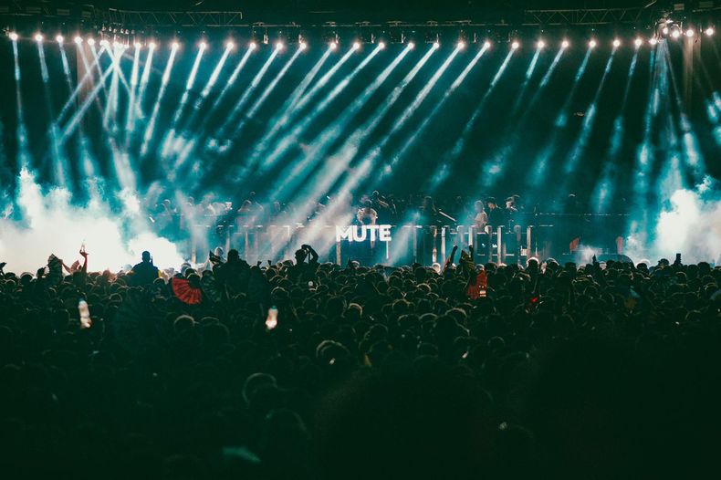 Mar del Plata volvió a latir al ritmo de MUTE.