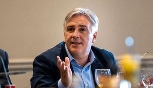 El titular cordobés se mostró preocupado por las amenazas de Luis Caputo.