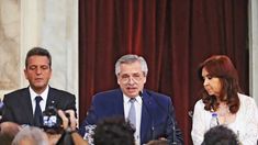 Las palabras más importantes del discurso de Alberto Fernández. Las palabras más importantes del discurso de Alberto Fernández.