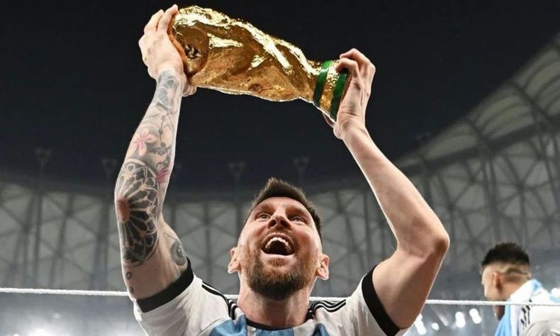 Lionel Messi en Instagram tras ser campeón: Tantas veces lo soñé que aún no  caigo
