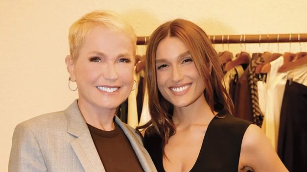 Xuxa y su hija Sasha, quien anunció que será mamá por primera vez.