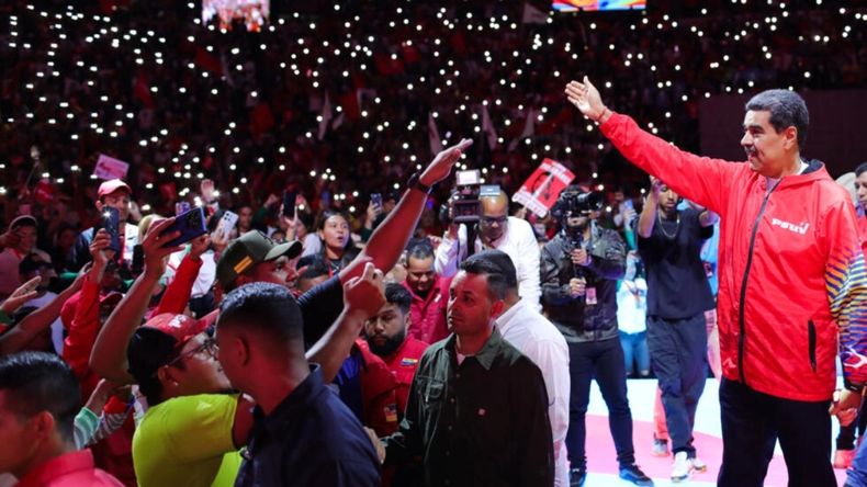 Nicolás Maduro busca su tercer mandato como presidente de Venezuela.&nbsp;
